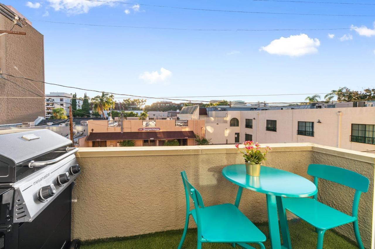 Beverly Hills Chic 2 Bed 2Bath With Patio And Parking 309 Aparthotel Los Angeles Exterior photo